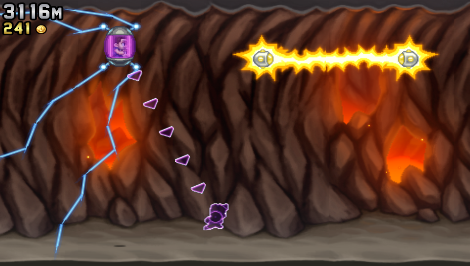 Jetpack Joyride PS Vita 03