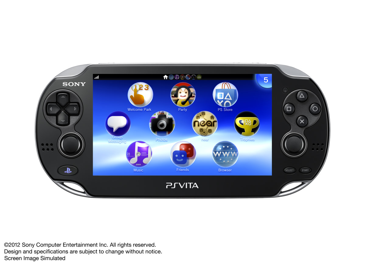 Hardware Review: PlayStation Vita Console - Vita Player - the one 