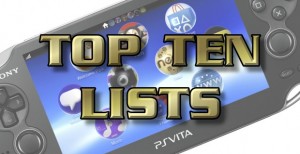 Top Ten Lists
