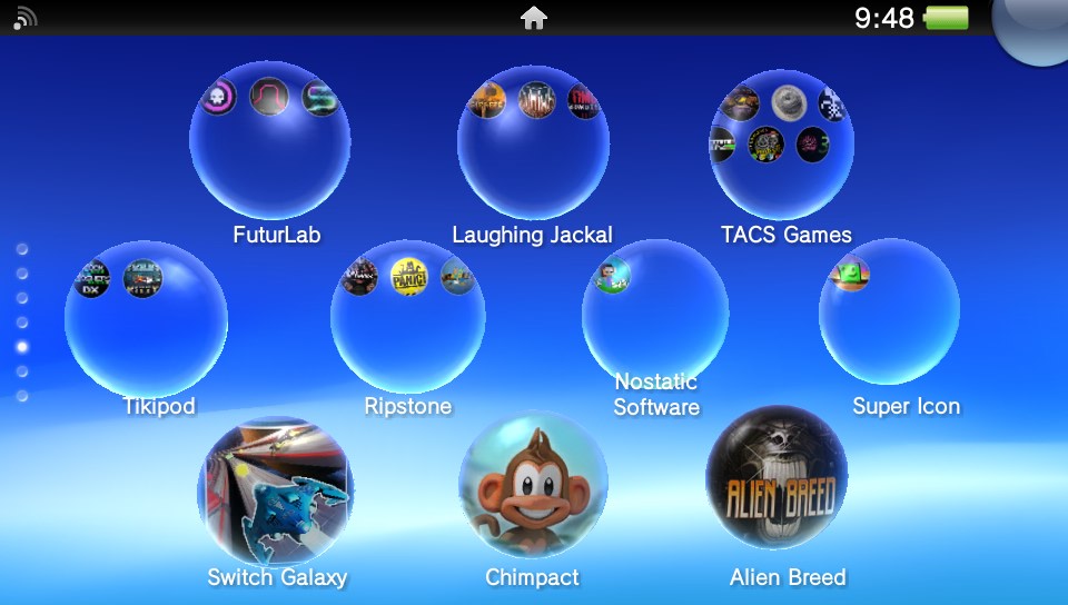 PS Vita Folders 01 Vita Player the onestop resource for PS Vita owners