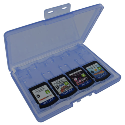 Assecure 18 In 1 Game And Memory Card Holder Storage Case PS Vita 01