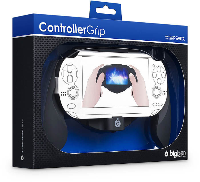BigBen Interactive Controller Grip PS Vita 01 Vita Player the one