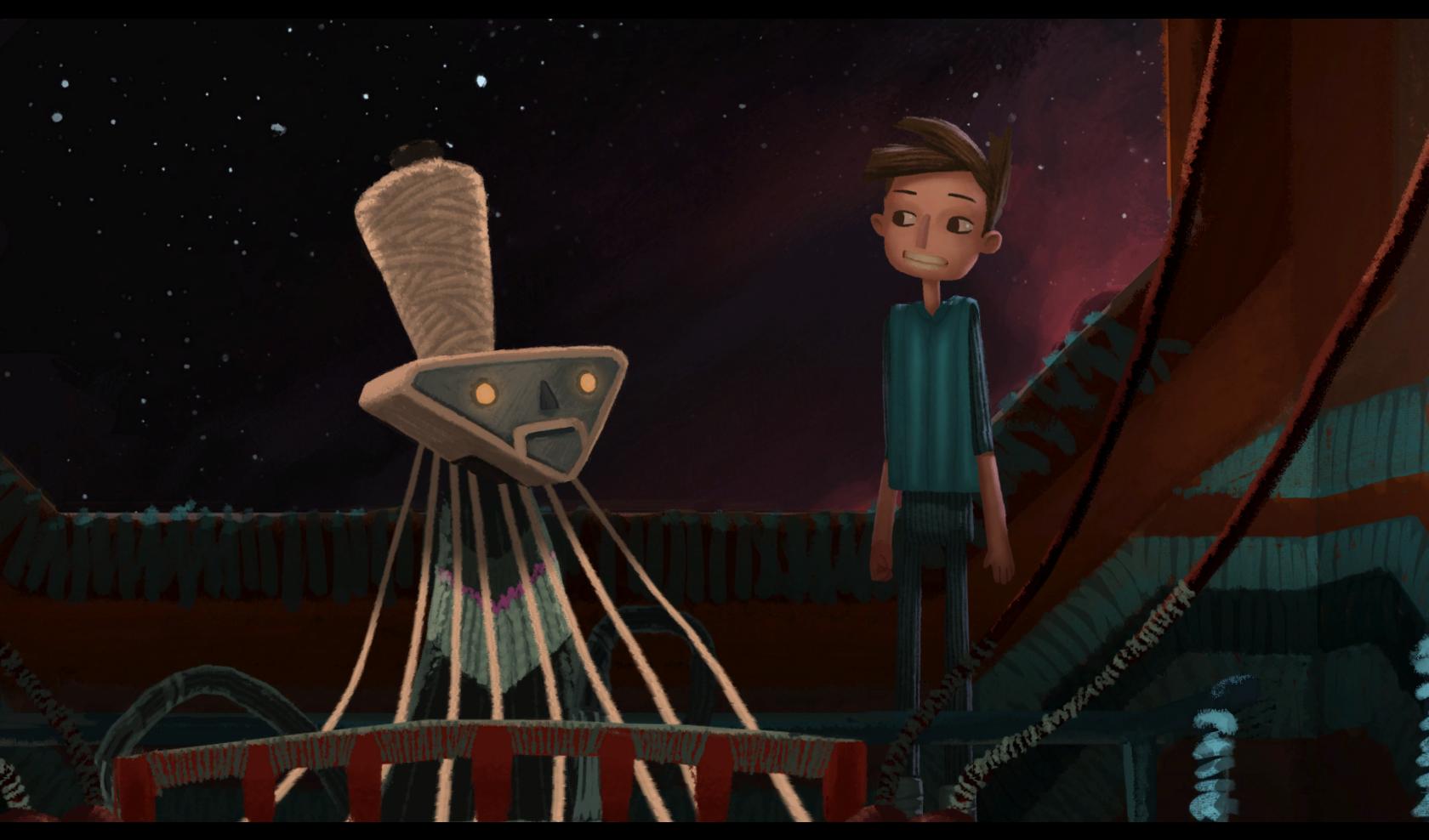 Game Review Broken Age (PS Vita) Vita Player the onestop resource