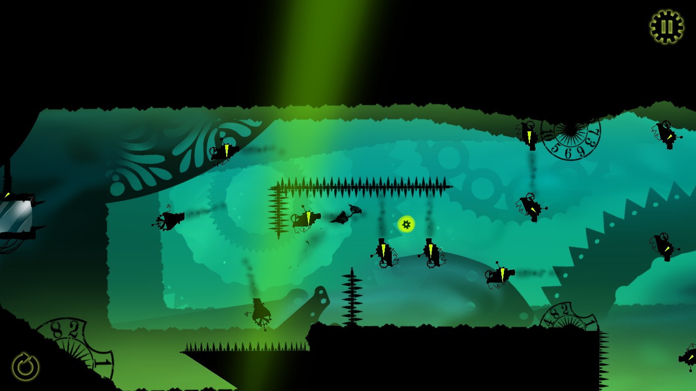 Game Review Green Game Timeswapper Vita Player the onestop