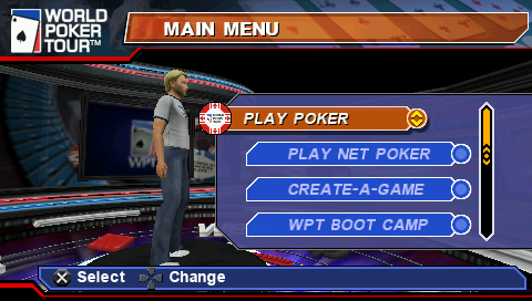 Jeu World Poker Tour Pour PSP - Version Française, Très Bon état, Vendeur Pro