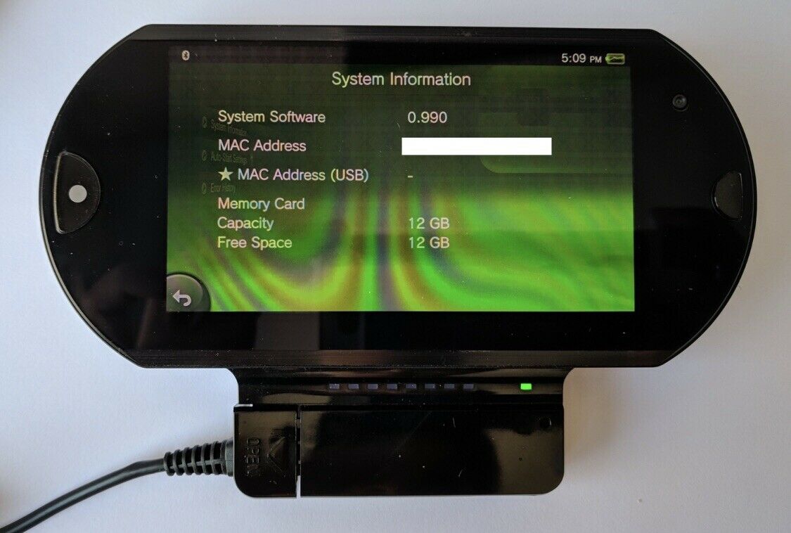 Playstation Vita prototype goes on sale on eBay briefly Vita Player