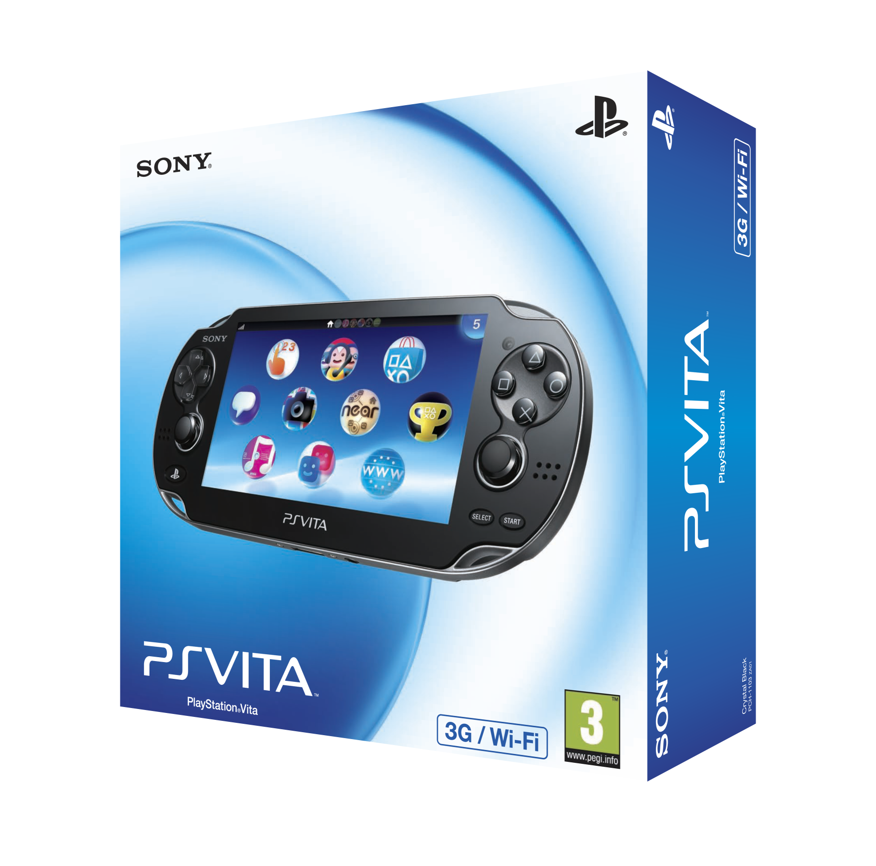 PlayStation Vita Cartridge Holder Box Design Holds 6 PS VITA Video Games