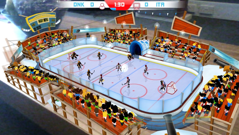 Game Review Table Ice Hockey (PS Vita) Vita Player the onestop